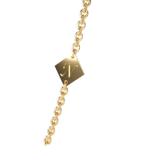 chain Tag Dimond