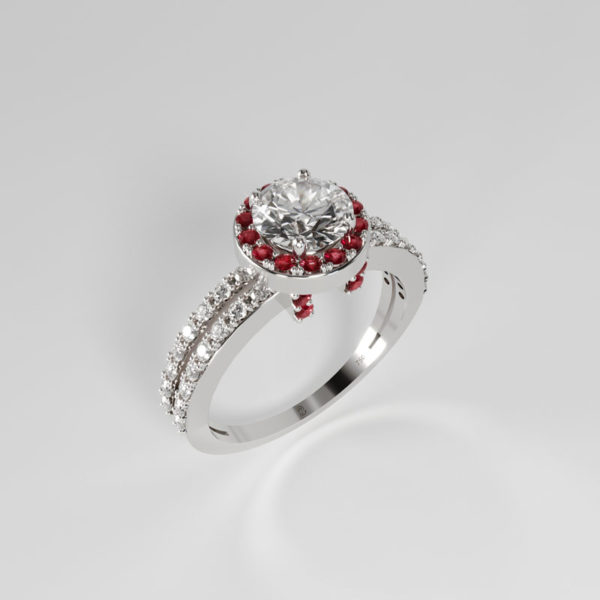 forever diamond solitaire ring