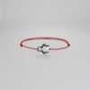 penguin bracelet red