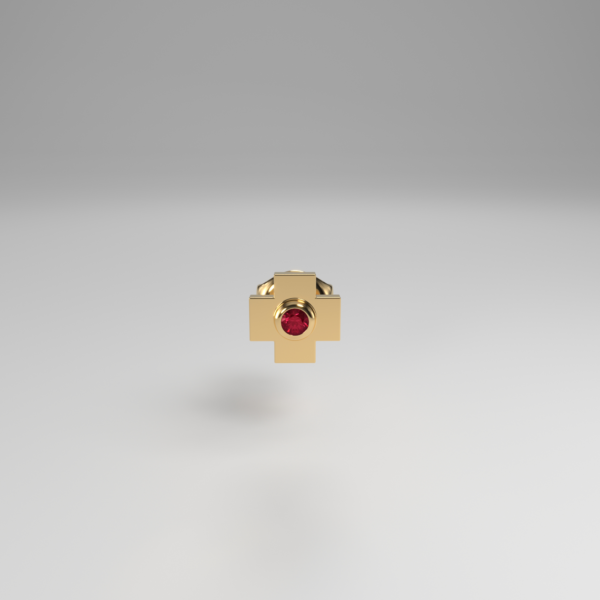 Elxis Plus Stud Earring