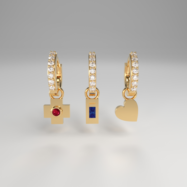 Elxis Plus Hoop Earring