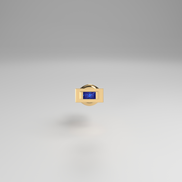 Elxis Minus Stud Earring