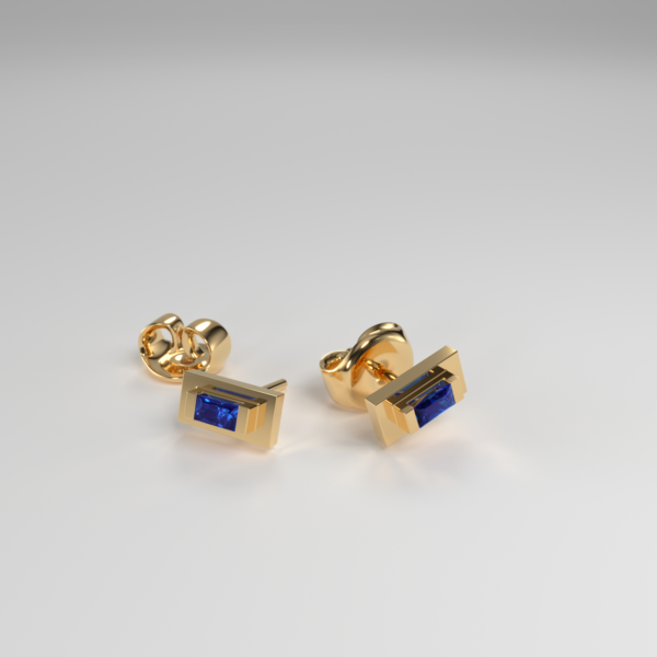 Elxis Minus Stud Earrings