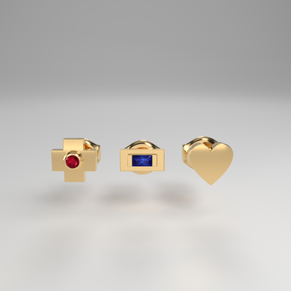 Elxis Stud Earrings