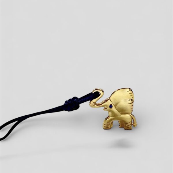 Lucky The Elephant - 2026 Charm Pendant